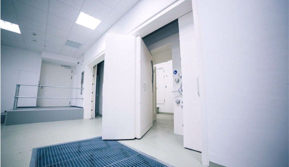 Die DARZ GmbH nutzt einen ehemaligen Tresor, um auf 2.400 Quadratmetern ein Hochleistungsrechenzentrum nach Green-IT-Aspekten zu betreiben. Die DARZ GmbH nutzt einen ehemaligen Tresor, um auf 2.400 Quadratmetern ein Hochleistungsrechenzentrum nach Green-IT-Aspekten zu betreiben.