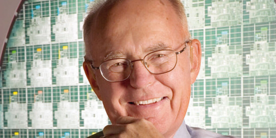 Der Autor von Moore's Law: Gordon Moore gründete 1968 mit Andy Grove und Robert Noyce die Firma Intel Der Autor von Moore's Law: Gordon Moore gründete 1968 mit Andy Grove und Robert Noyce die Firma Intel