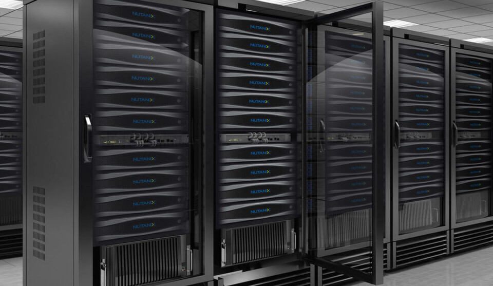 Nutanix-Appliances in einem Datacenter Nutanix-Appliances in einem Datacenter