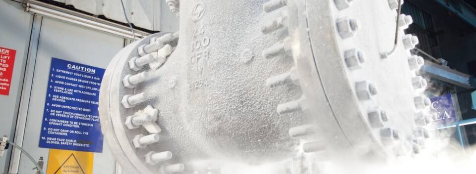 L&T Valves is a leader in cryogenic valves for LNG service. L&T Valves is a leader in cryogenic valves for LNG service.