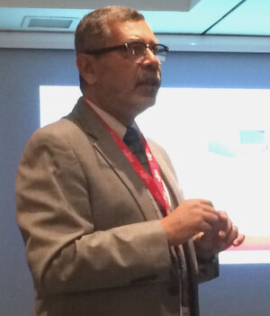 Ayman Abouseif, Vice President Product Marketing Global Marketing integrierte Systeme bei Fujitsu. Ayman Abouseif, Vice President Product Marketing Global Marketing integrierte Systeme bei Fujitsu.