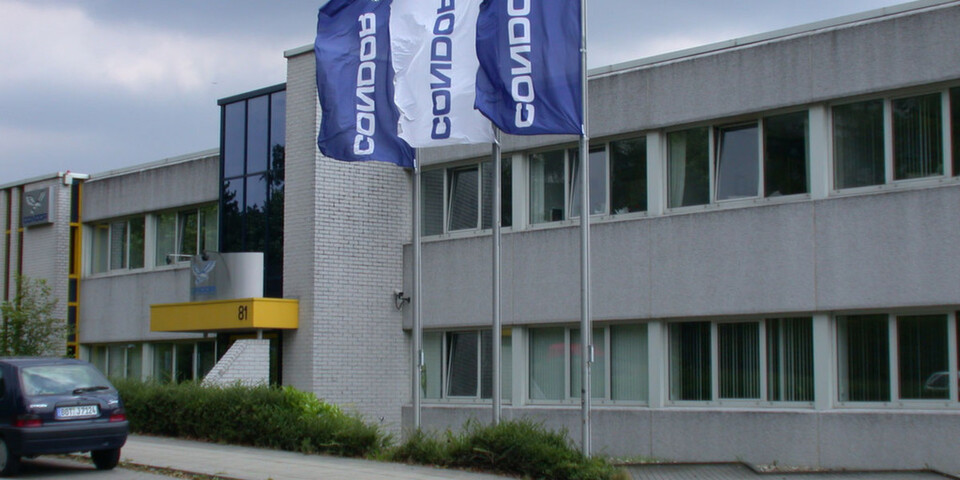 Die Hauptverwaltung der Condor Sicherheit & Schutz GmbH in Essen. Die Hauptverwaltung der Condor Sicherheit & Schutz GmbH in Essen.
