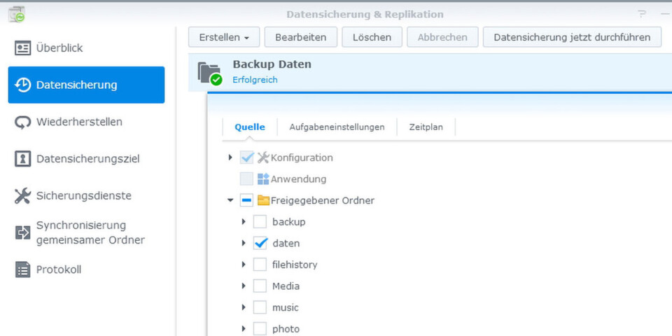 Auch für Linux gibt es angepasste Sicherungs-Lösungen. Diese müssen aber an die eigenen Bedürfnisse angepasst werden. Auch für Linux gibt es angepasste Sicherungs-Lösungen. Diese müssen aber an die eigenen Bedürfnisse angepasst werden.