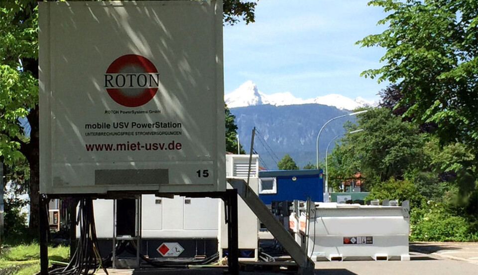 Die Roton Power Systems GmbH stellte mit einer Miet-USV Anfang Juni die Stromversorgung des G7 Gipfel 2015 in Elmau sicher. Die Roton Power Systems GmbH stellte mit einer Miet-USV Anfang Juni die Stromversorgung des G7 Gipfel 2015 in Elmau sicher.