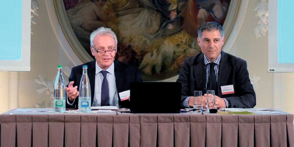 Fazit von Peter Biedermann (re.), Geschäftsführer des Medical Clusters: „Der Swiss Medtech Day hat das Potenzial, eine große Klammer um die ganze Industrie zu bilden.“ Fazit von Peter Biedermann (re.), Geschäftsführer des Medical Clusters: „Der Swiss Medtech Day hat das Potenzial, eine große Klammer um die ganze Industrie zu bilden.“