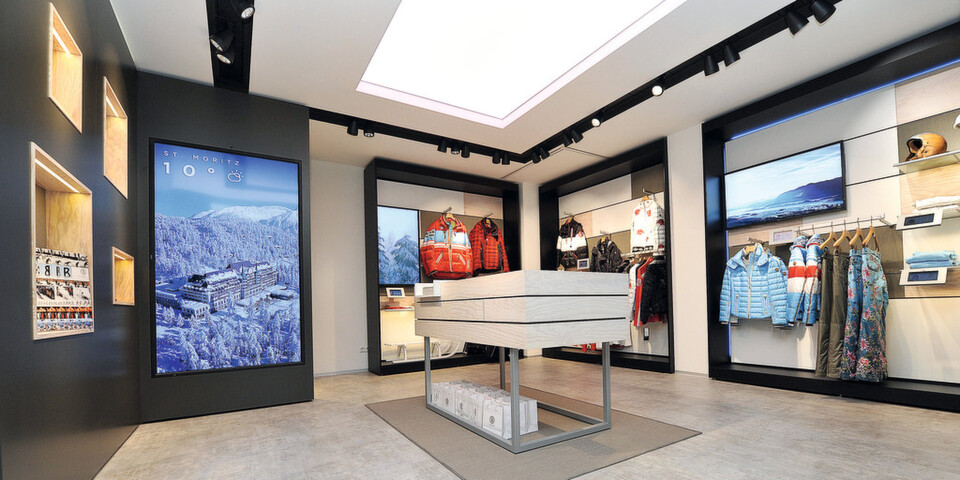 Der „WeShop“ der Münchner Agentur Serviceplan zählt zu den Vorzeigeprojekten, in denen Displays von NEC eingesetzt werden. Der „WeShop“ der Münchner Agentur Serviceplan zählt zu den Vorzeigeprojekten, in denen Displays von NEC eingesetzt werden.