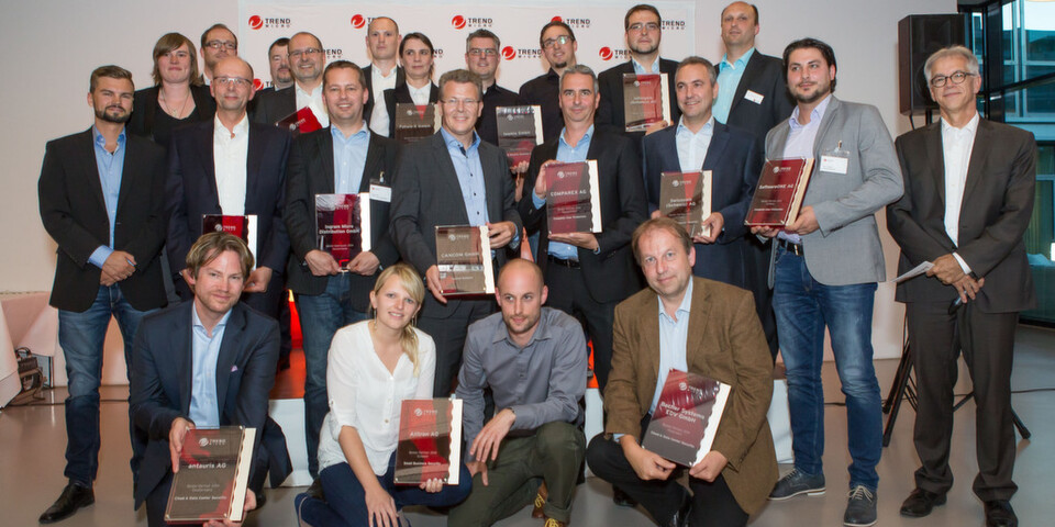 Alle Preisträger der Trend Micro Channel Awards 2014. Alle Preisträger der Trend Micro Channel Awards 2014.