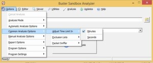 Mit Buster Sandbox Analyzer können Administratoren ebenfalls das Verhalten von Malware untersuchen. Mit Buster Sandbox Analyzer können Administratoren ebenfalls das Verhalten von Malware untersuchen.