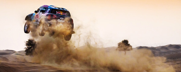 Als All4Racing wird der Mini Countryman zu einem ernsthaften Rallye-Rennwagen – der sogar die Rallye Dakar 2015 gewonnen hat. Als All4Racing wird der Mini Countryman zu einem ernsthaften Rallye-Rennwagen – der sogar die Rallye Dakar 2015 gewonnen hat.