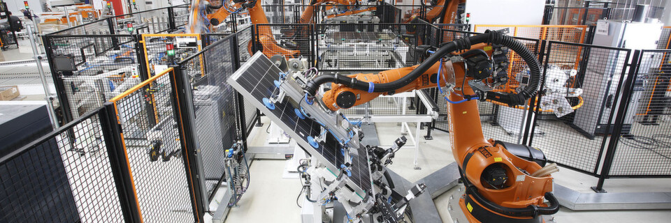 Angesichts des niedrigen Automatisierungsgrades der chinesischen Industrie hat der Boom für die Anbieter erst begonnen, wie eine neue Studie erwartet. Angesichts des niedrigen Automatisierungsgrades der chinesischen Industrie hat der Boom für die Anbieter erst begonnen, wie eine neue Studie erwartet.