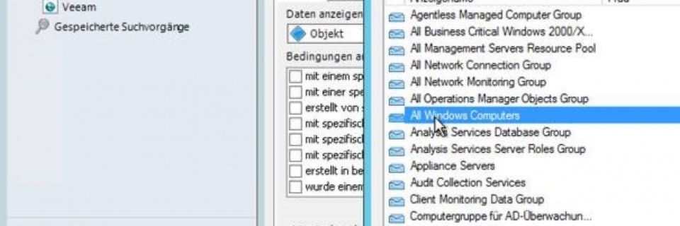 Computergruppen erstellen und verwalten Computergruppen erstellen und verwalten