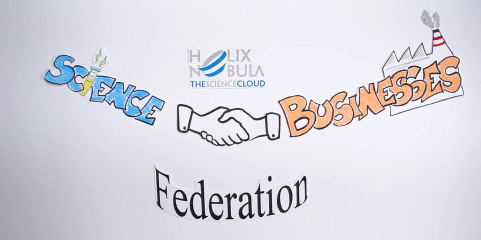 Die offene Wissenschaftscloud Helix Nebula auf Basis einer hybriden Infrastruktur forciert die Partnerschaft zwischen Forschung und Unternehmen in Europa. Die offene Wissenschaftscloud Helix Nebula auf Basis einer hybriden Infrastruktur forciert die Partnerschaft zwischen Forschung und Unternehmen in Europa.