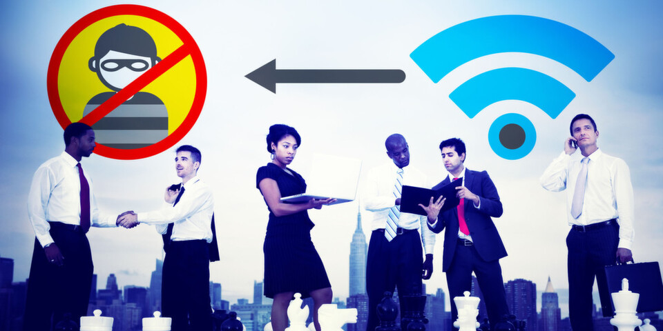 Unsicheres WLAN: Die größte Sorge der CIOs. Unsicheres WLAN: Die größte Sorge der CIOs.