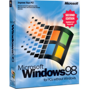 Windows 98 präsentierte sich optisch sehr ähnlich zu seinem Vorgänger, führte aber neue Hardwareunterstützung und einen schärferen Fokus auf Internet-Anwendungen ein. Windows 98 präsentierte sich optisch sehr ähnlich zu seinem Vorgänger, führte aber neue Hardwareunterstützung und einen schärferen Fokus auf Internet-Anwendungen ein.