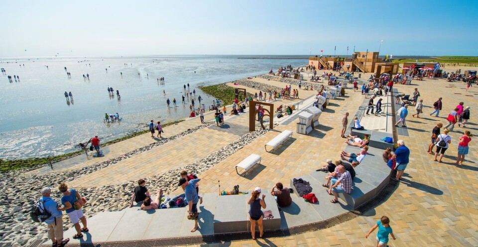 Lückenloses Roaming auf zwei Kilometern Nordseestrand Lückenloses Roaming auf zwei Kilometern Nordseestrand
