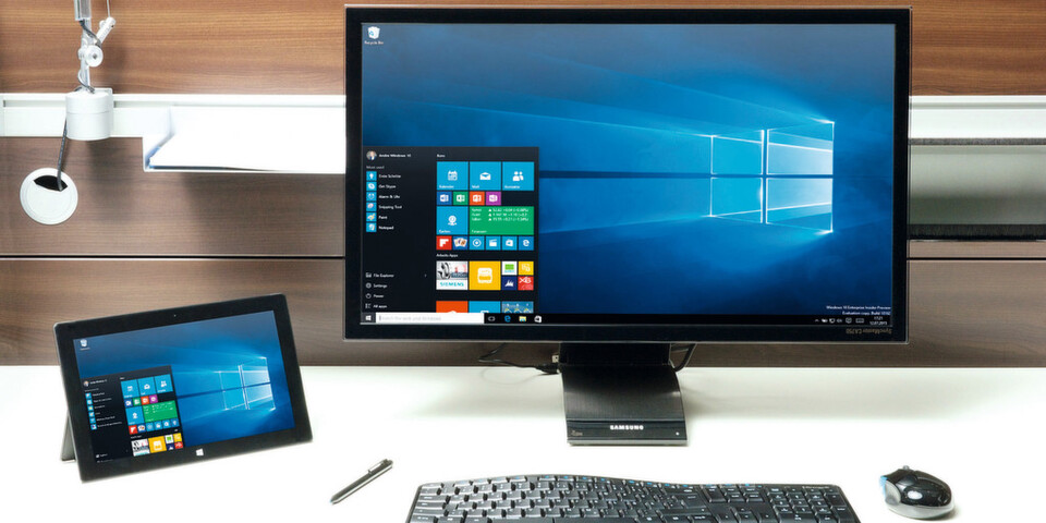 Windows 10 bringt neue Sicherheits- und Verwaltungsfunktionen für den Firmeneinsatz. Windows 10 bringt neue Sicherheits- und Verwaltungsfunktionen für den Firmeneinsatz.