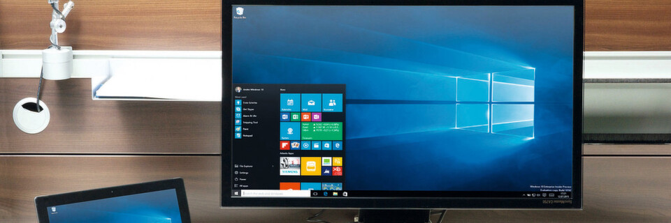 Windows 10 bringt neue Sicherheits- und Verwaltungsfunktionen für den Firmeneinsatz. Windows 10 bringt neue Sicherheits- und Verwaltungsfunktionen für den Firmeneinsatz.