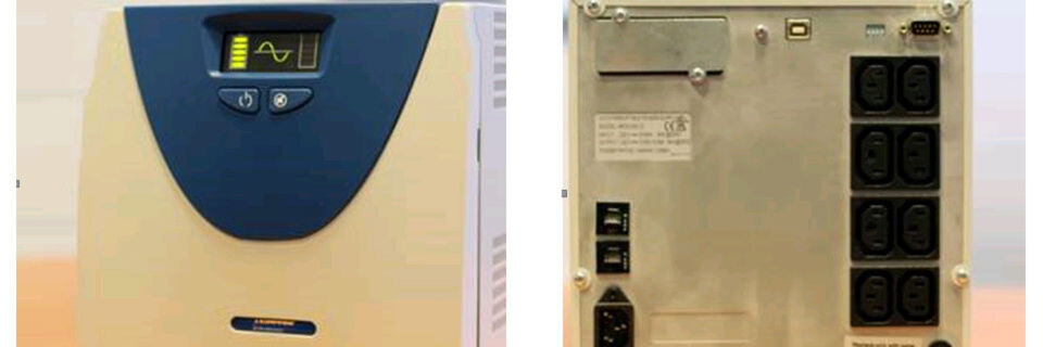 Das System Uninterruptible Power Manager (UPM) von Powervar soll Strom zuverlässig, ohne Schwankungen und Unterbrechungen liefern. Das System Uninterruptible Power Manager (UPM) von Powervar soll Strom zuverlässig, ohne Schwankungen und Unterbrechungen liefern.