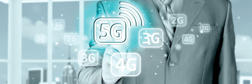 Ab 2018 soll es erste Feldversuche mit 5G-Technik geben. Ab 2018 soll es erste Feldversuche mit 5G-Technik geben.
