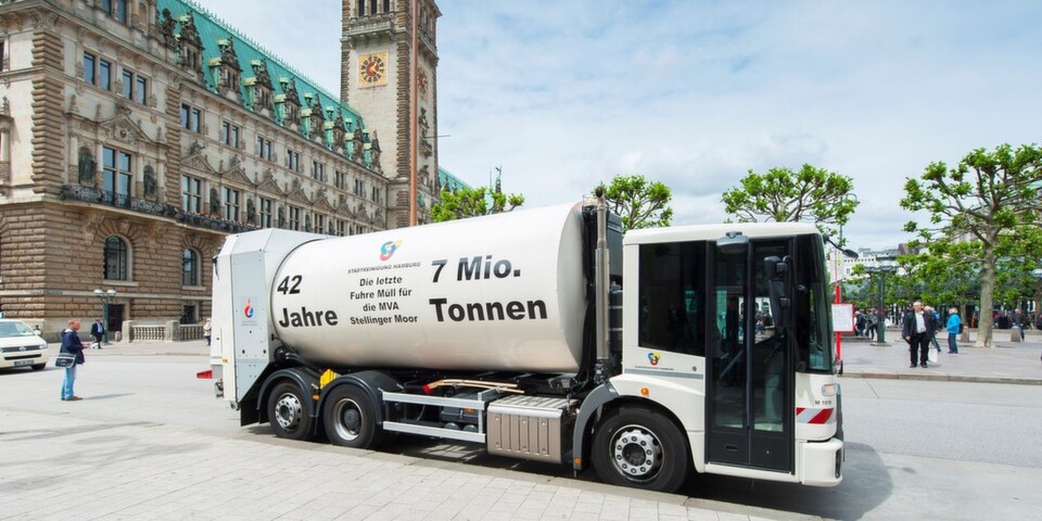 Robuste und zuverlässige Technik ist bei der Stadtreinigung Hamburg gefragt. Robuste und zuverlässige Technik ist bei der Stadtreinigung Hamburg gefragt.
