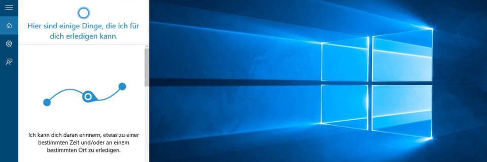 Der eine oder andere User wird Gefallen an Cortana finden, die Suchassistentin ist aber mitunter etwas zu aufdringlich. Der eine oder andere User wird Gefallen an Cortana finden, die Suchassistentin ist aber mitunter etwas zu aufdringlich.