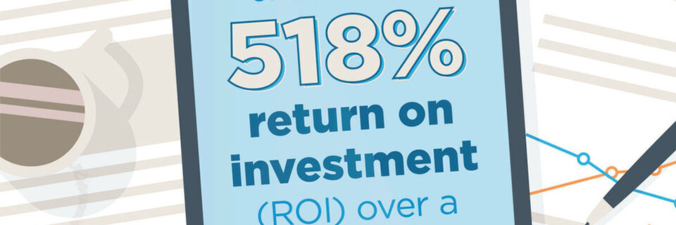 VCE-Kunden berichten von einem enormen Return on Investement VCE-Kunden berichten von einem enormen Return on Investement