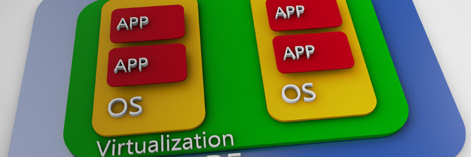 Auch bei der kontinuierlichen Anwendungsbereitstellung können Virtualisierung und Software-Defined-Technologien hilfreich sein. Auch bei der kontinuierlichen Anwendungsbereitstellung können Virtualisierung und Software-Defined-Technologien hilfreich sein.