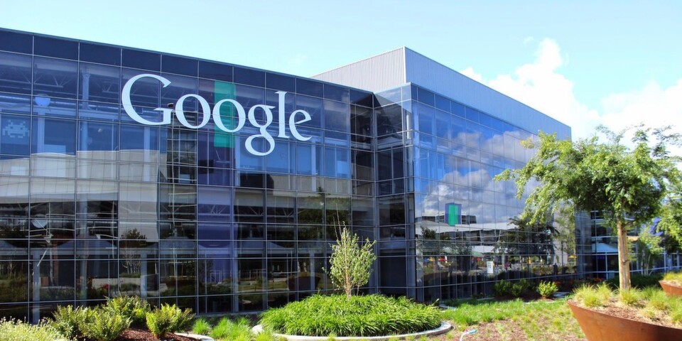 Google-Hauptsitz in Mountain View, Kalifornien Google-Hauptsitz in Mountain View, Kalifornien