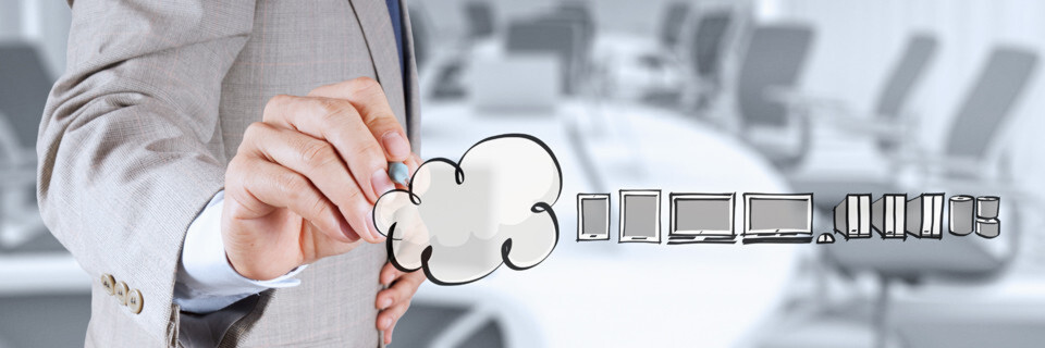 Viele Unternehmen nutzen heutzutage einen Mix aus verschiedenen Cloud-Lösungen, weshalb die synchrone Integration von Daten und Anwendungen über alle Lösungen hinweg besonders wichtig ist. Viele Unternehmen nutzen heutzutage einen Mix aus verschiedenen Cloud-Lösungen, weshalb die synchrone Integration von Daten und Anwendungen über alle Lösungen hinweg besonders wichtig ist.
