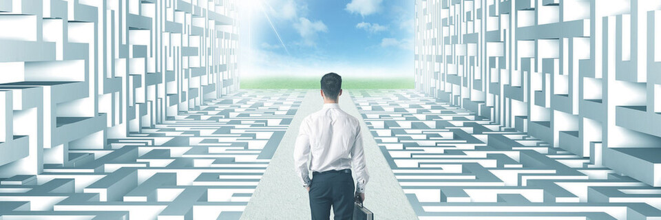 Mit einem Risiko-Management braucht niemand Angst vor komplexen Projekten haben. Dieses legt quasi einen Pfad zum Durchkommen fest. Mit einem Risiko-Management braucht niemand Angst vor komplexen Projekten haben. Dieses legt quasi einen Pfad zum Durchkommen fest.