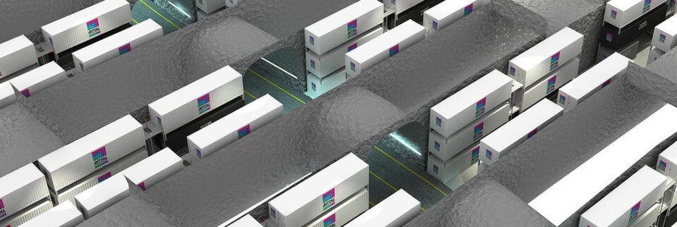 Das Rechenzentrum der Superlative "Lefdal Mine Datacenter", Måløy, entsteht in einer ehemaligen Mineralien-Mine, rund 500 Kilometer nordwestlich von Oslo. Das Rechenzentrum der Superlative "Lefdal Mine Datacenter", Måløy, entsteht in einer ehemaligen Mineralien-Mine, rund 500 Kilometer nordwestlich von Oslo.
