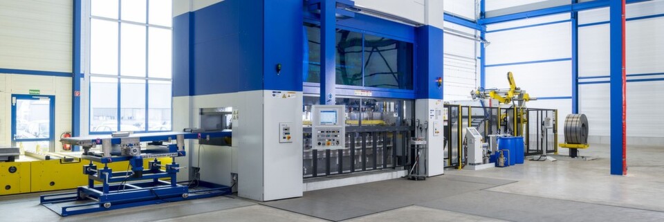 Am Stammsitz von Schuler in Göppingen können die Mitarbeiter aufatmen: Die Produktion bleibt erhalten. Am Stammsitz von Schuler in Göppingen können die Mitarbeiter aufatmen: Die Produktion bleibt erhalten.