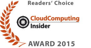 CloudComputing-Insider Award 2015: Leserumfrage mit sieben Kategorien und Verlosung von drei iPhone 6 (nur bis 31.8.2015). CloudComputing-Insider Award 2015: Leserumfrage mit sieben Kategorien und Verlosung von drei iPhone 6 (nur bis 31.8.2015).