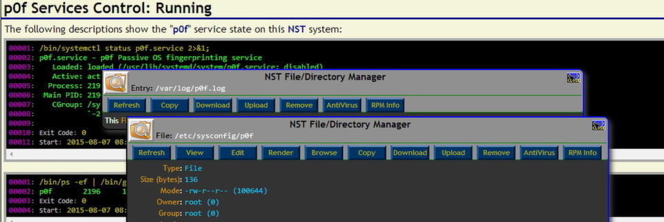 Das p0f-Werkzeug gehört unter anderem zum Lieferumfang der Network Security Tools. Das p0f-Werkzeug gehört unter anderem zum Lieferumfang der Network Security Tools.