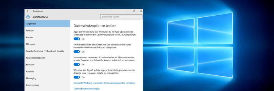 Neben den Bordmitteln unter Windows 10 gibt es auch diverse nützliche Tools, um für mehr Datenschutz zu sorgen. Neben den Bordmitteln unter Windows 10 gibt es auch diverse nützliche Tools, um für mehr Datenschutz zu sorgen.