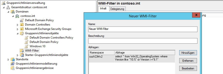 Windows 10 lässt sich auch über Windows Server 2012 per Gruppenrichtlinie steuern. Windows 10 lässt sich auch über Windows Server 2012 per Gruppenrichtlinie steuern.