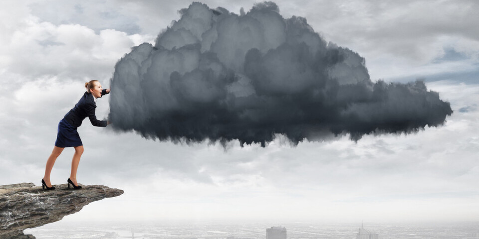 In der Cloud-Welt herrscht nicht immer Sonnenschein. In der Cloud-Welt herrscht nicht immer Sonnenschein.
