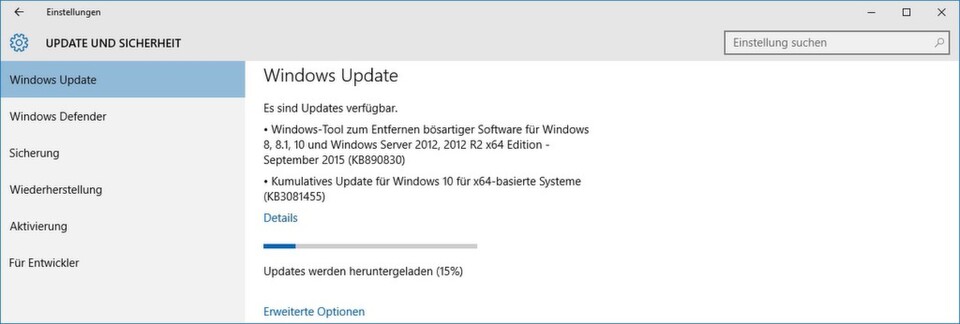Zum Microsoft Patchday im September 2015 wird sich ein Neustart kaum vermeiden lassen. Zum Microsoft Patchday im September 2015 wird sich ein Neustart kaum vermeiden lassen.