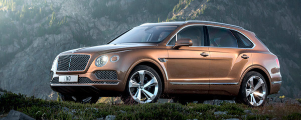 Bentley will mit dem Bentayga im SUV-Segment neue Maßstäbe bei Leistung und Komfort setzen. Bentley will mit dem Bentayga im SUV-Segment neue Maßstäbe bei Leistung und Komfort setzen.