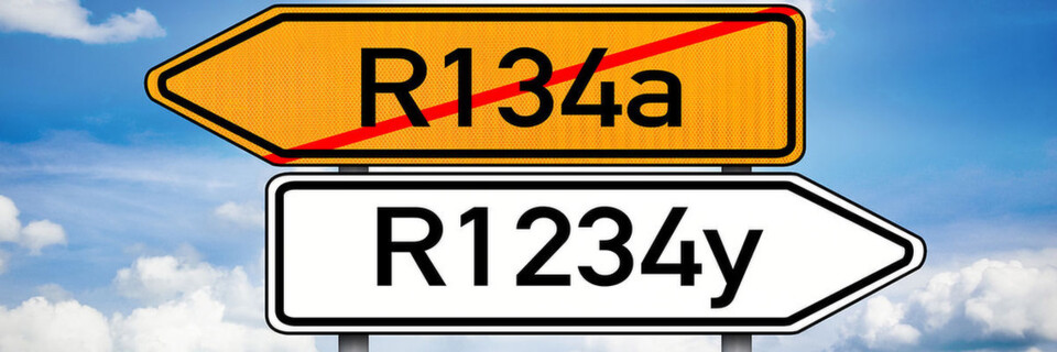 Das Kältemittel R134a wird bis 2010 reduziert, die Alternative R1234ze besitzt noch nicht alle Zertifizierungen und ist zudem rund dreimal teurer als der Vorläufer. Aöso doch lieber Wasser einsetzen? Das Kältemittel R134a wird bis 2010 reduziert, die Alternative R1234ze besitzt noch nicht alle Zertifizierungen und ist zudem rund dreimal teurer als der Vorläufer. Aöso doch lieber Wasser einsetzen?