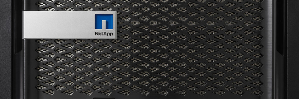 Hier ist das Storage-Betriebssystem DataONTAP an Bord. Hier ist das Storage-Betriebssystem DataONTAP an Bord.