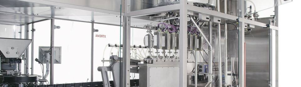 Cleaning in Place with CIP/SIP-System. Cleaning in Place with CIP/SIP-System.