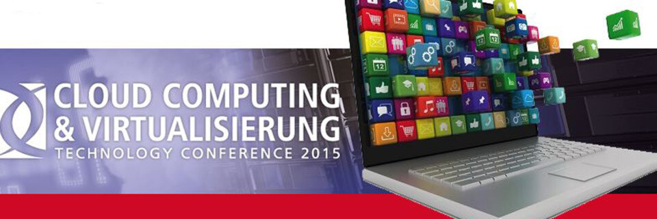 Auftakt der „CLOUD COMPUTING & VIRTUALISIERUNG Technology Conference 2015“ in Neuss: über 200 Teilnehmer hatten die Gelegenheit, sich umfassend über neue Cloud-Trends zu informieren. Auftakt der „CLOUD COMPUTING & VIRTUALISIERUNG Technology Conference 2015“ in Neuss: über 200 Teilnehmer hatten die Gelegenheit, sich umfassend über neue Cloud-Trends zu informieren.