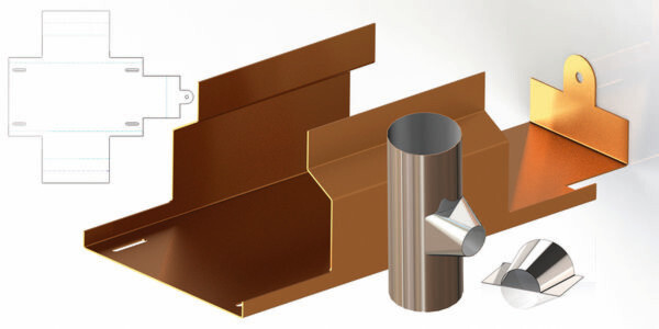 SPI Sheet Metal Solutions erweitern die Blechfunktionalität des jeweiligen Basissystems um praxiserprobte Funktionen, vor allem in Hinblick auf die geschlossene Prozesskette und die digitale Übergabe an das jeweilige NC-Programmiersystem. Eine Bibliothek von Standardteilen liefert zudem exakte Zuschnittsberechnungen für verrundete und scharfkantig konstruierte Blechbiegeteile. SPI Sheet Metal Solutions erweitern die Blechfunktionalität des jeweiligen Basissystems um praxiserprobte Funktionen, vor allem in Hinblick auf die geschlossene Prozesskette und die digitale Übergabe an das jeweilige NC-Programmiersystem. Eine Bibliothek von Standardteilen liefert zudem exakte Zuschnittsberechnungen für verrundete und scharfkantig konstruierte Blechbiegeteile.