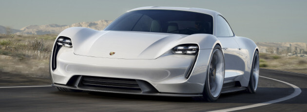 Auf Tesla-Jagd: Der Porsche Mission E mit 600 PS und 500 km Reichweite Auf Tesla-Jagd: Der Porsche Mission E mit 600 PS und 500 km Reichweite