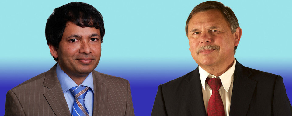 Joshy Parookkaran (links), Geschäftsführer Heidelsoft Technologies Pvt. Ltd. verspricht: ,,Wir können für jede IT-Aufgabe innerhalb sehr kurzer Zeit die geeigneten IT-Experten am indischen Markt finden." Günter Wiskot, Geschäftsführer Blafoc Black Forest Consulting GmbH, sagt: ,,Als Indiennetzwerker und Gründer zahlreicher IT-Unternehmen in Deutschland kenne ich die Risiken eines IT-Outsourcings nach Indien ganz genau. Mit dem Konzept des Start-ups Heidelsoft lassen sie sich auf ein Minimum reduzieren." Joshy Parookkaran (links), Geschäftsführer Heidelsoft Technologies Pvt. Ltd. verspricht: ,,Wir können für jede IT-Aufgabe innerhalb sehr kurzer Zeit die geeigneten IT-Experten am indischen Markt finden." Günter Wiskot, Geschäftsführer Blafoc Black Forest Consulting GmbH, sagt: ,,Als Indiennetzwerker und Gründer zahlreicher IT-Unternehmen in Deutschland kenne ich die Risiken eines IT-Outsourcings nach Indien ganz genau. Mit dem Konzept des Start-ups Heidelsoft lassen sie sich auf ein Minimum reduzieren."
