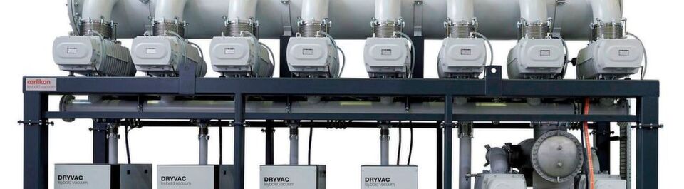 Modular Vacuum System Steel Degassing ATEX from Oerlikon Leybold Vacuum for secondary metallurgy. Modular Vacuum System Steel Degassing ATEX from Oerlikon Leybold Vacuum for secondary metallurgy.