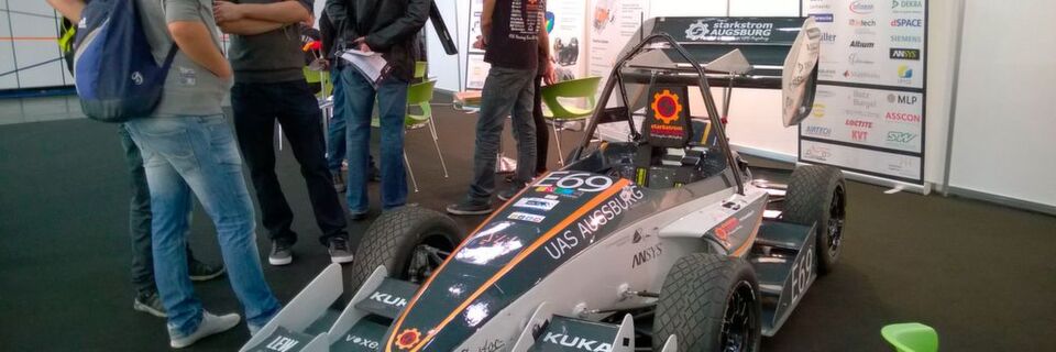 Formular Student Car aus Augsburg Formular Student Car aus Augsburg
