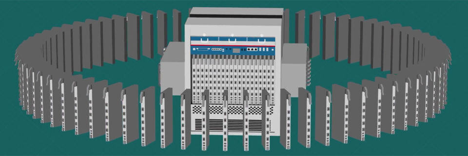 ADVA offeriert einen 48-Kanalmultiplexer mit hoher Dichte auf einer Single-Line-Card. ADVA offeriert einen 48-Kanalmultiplexer mit hoher Dichte auf einer Single-Line-Card.