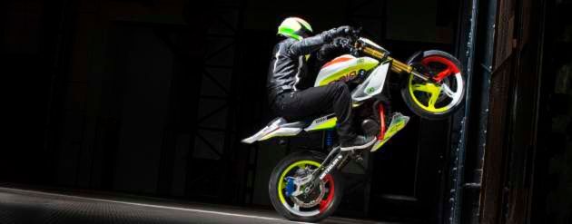 BMWs neues Concept Bike Stunt 310. BMWs neues Concept Bike Stunt 310.